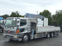 HINO Ranger Truck (With 5 Steps Of Cranes) BDG-GK8JRWA 2007 388,000km_3