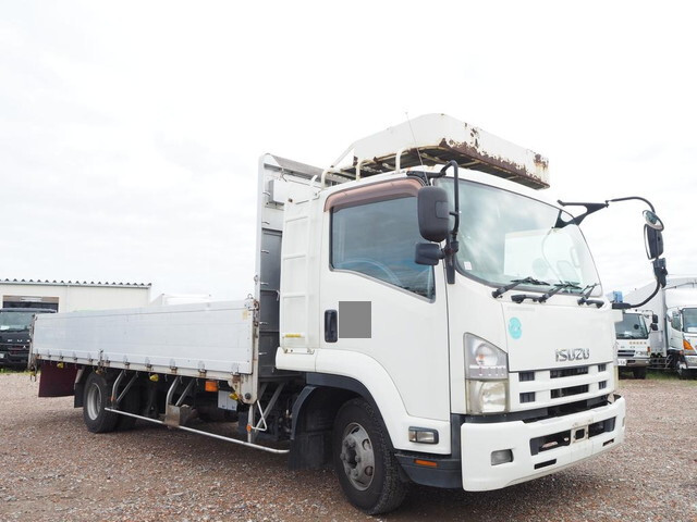 ISUZU Forward Aluminum Block SKG-FRR90T2 2012 45,681km