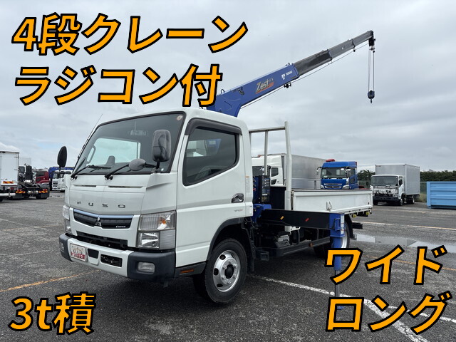 MITSUBISHI FUSO Canter Truck (With 4 Steps Of Cranes) 2PG-FEB80 2020 326,354km