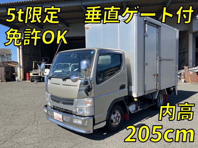 MITSUBISHI FUSO Canter Aluminum Van TKG-FBA20 2015 91,325km_1