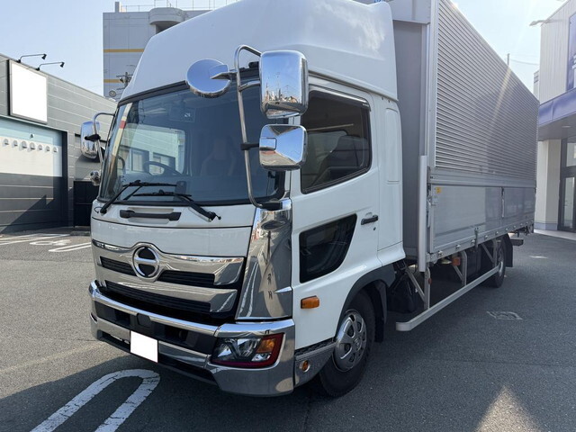 HINO Ranger Aluminum Wing 2PG-FD2ABA 2021 517,119km_1