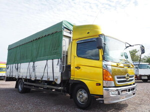 HINO Ranger Cattle Transport Truck KK-FC5JKEA 2002 631,312km_1