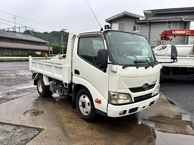 HINO Dutro Dump SKG-XZU620T 2012 62,383km