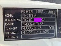 MITSUBISHI FUSO Fighter Container Carrier Truck PA-FK71R 2006 16,700km_11
