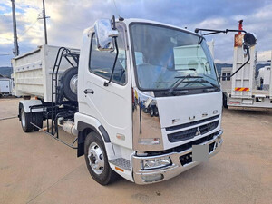 MITSUBISHI FUSO Fighter Container Carrier Truck PA-FK71R 2006 16,700km_1
