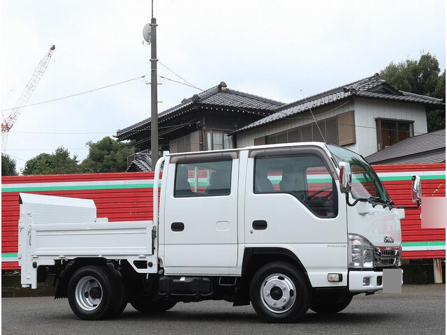 ISUZU Elf Double Cab TRG-NJR85A 2016 143,516km