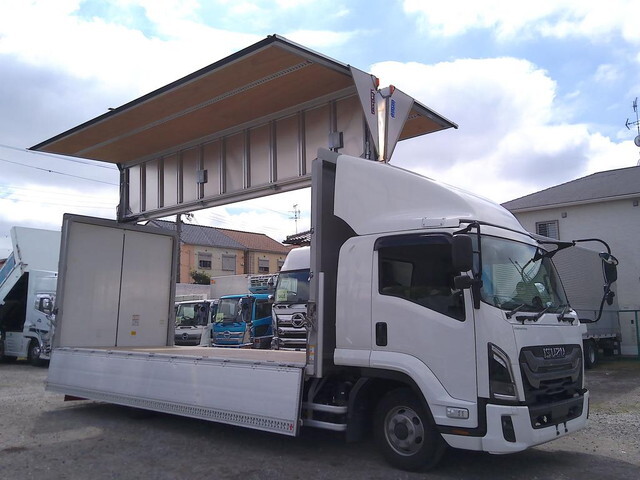 ISUZU Forward Aluminum Wing 2RG-FRR90T4 2025 36,320km_1