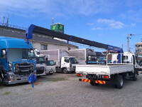 HINO Dutro Truck (With 4 Steps Of Cranes) 2WG-XZU721M 2026 430km_19