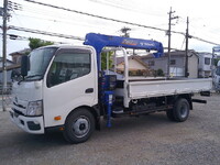 HINO Dutro Truck (With 4 Steps Of Cranes) 2WG-XZU721M 2026 430km_3