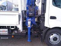 HINO Dutro Truck (With 5 Steps Of Cranes) 2WG-XZU721M 2026 431km_17
