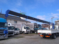 HINO Dutro Truck (With 5 Steps Of Cranes) 2WG-XZU721M 2026 431km_19