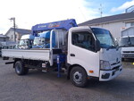 Dutro Truck (With 5 Steps Of Cranes)