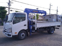 HINO Dutro Truck (With 5 Steps Of Cranes) 2WG-XZU721M 2026 431km_3