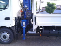 HINO Dutro Truck (With 5 Steps Of Cranes) 2WG-XZU721M 2026 431km_8