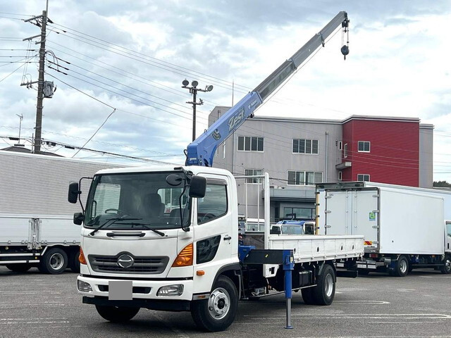 HINO Ranger Truck (With 4 Steps Of Cranes) SDG-FC9JKAP 2017 90,709km