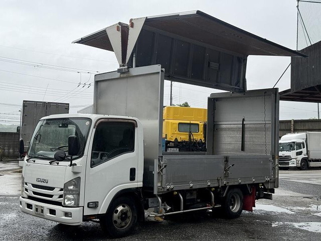 ISUZU Elf Aluminum Wing TRG-NPR85AN 2015 418,000km