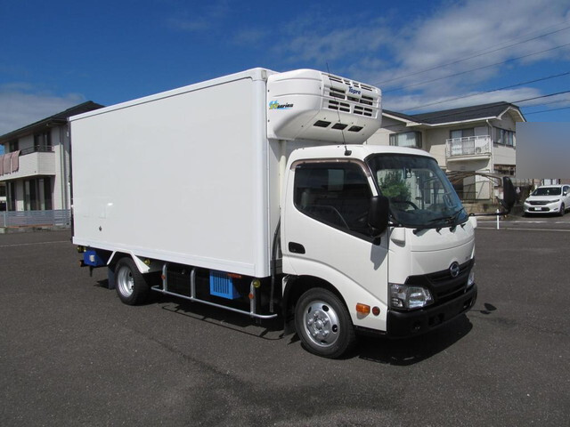 HINO Dutro Refrigerator & Freezer Truck TPG-XZU655M 2018 133,000km