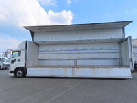 ISUZU Giga Aluminum Wing QKG-CYJ77B 2016 736,000km_30