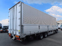 ISUZU Giga Aluminum Wing QKG-CYJ77B 2016 736,000km_4