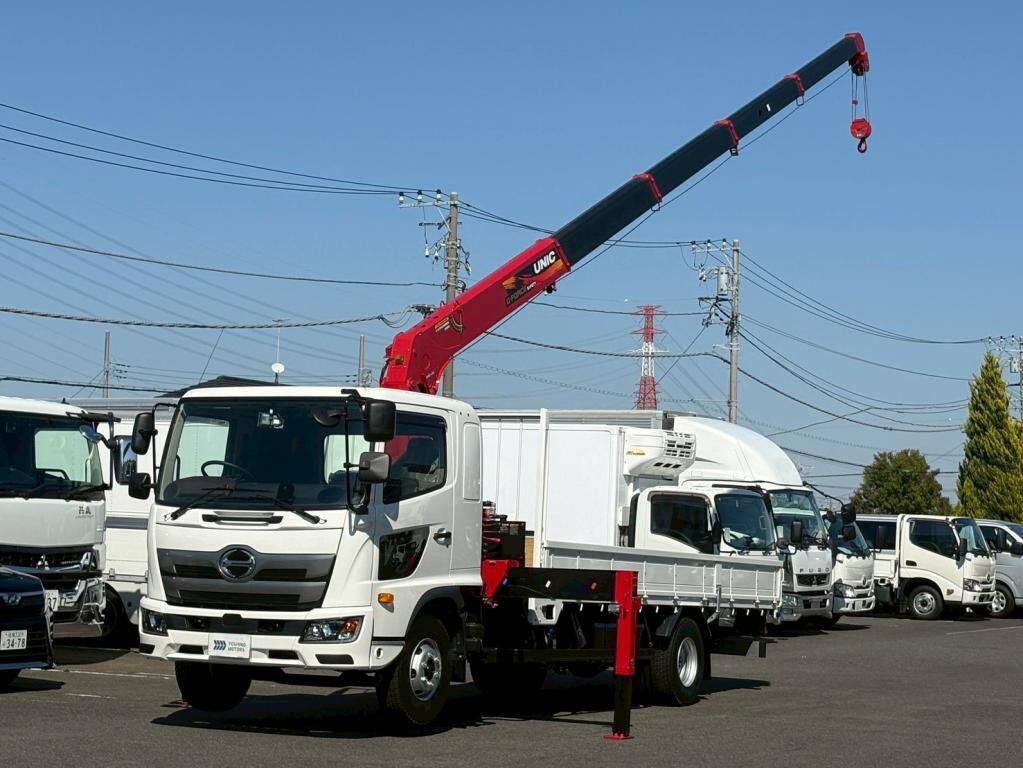 HINO Ranger Truck (With 5 Steps Of Cranes) 2PG-FD2ABA 2026 1,000km