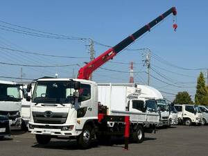 HINO Ranger Truck (With 5 Steps Of Cranes) 2PG-FD2ABA 2026 1,000km_1