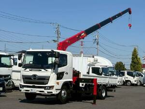 HINO Ranger Truck (With 5 Steps Of Cranes) 2PG-FD2ABA 2026 1,000km_1