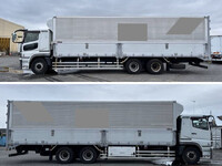 MITSUBISHI FUSO Super Great Refrigerator & Freezer Wing QPG-FU64VZ 2017 323,305km_5