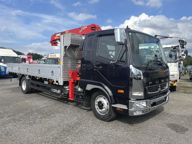 MITSUBISHI FUSO Fighter Truck (With 4 Steps Of Cranes) 2KG-FK62FZ 2023 5,393km_1