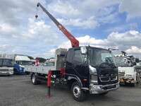 MITSUBISHI FUSO Fighter Truck (With 4 Steps Of Cranes) 2KG-FK62FZ 2023 5,393km_17