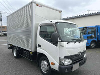 HINO Dutro Aluminum Van TKG-XZU645M 2017 125,750km_1