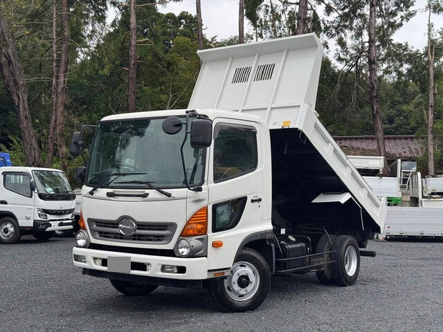 HINO Ranger Dump SDG-FC9JCAP 2017 55,951km