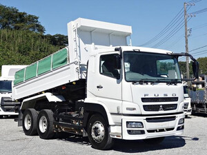 MITSUBISHI FUSO Super Great Dump QKG-FV50VX 2014 371,000km_1