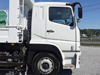 MITSUBISHI FUSO Super Great Dump QKG-FV50VX 2014 371,000km_4