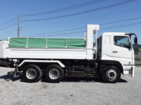 MITSUBISHI FUSO Super Great Dump QKG-FV50VX 2014 371,000km_5