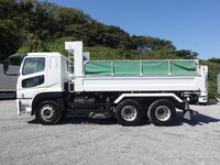 MITSUBISHI FUSO Super Great Dump QKG-FV50VX 2014 371,000km_8