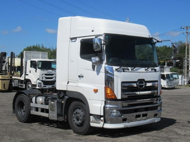 HINO Profia Trailer Head QPG-SH1EDDG 2014 706,000km_1