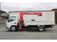 HINO Dutro Truck (With 4 Steps Of Cranes) TKG-XZU650M 2013 62,567km_10