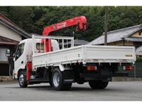 HINO Dutro Truck (With 4 Steps Of Cranes) TKG-XZU650M 2013 62,567km_2