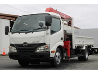HINO Dutro Truck (With 4 Steps Of Cranes) TKG-XZU650M 2013 62,567km_3
