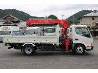 HINO Dutro Truck (With 4 Steps Of Cranes) TKG-XZU650M 2013 62,567km_8