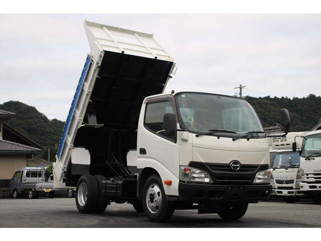 HINO Dutro Dump TKG-XZU620T 2013 96,407km