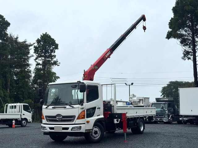 HINO Ranger Truck (With 4 Steps Of Cranes) SDG-FC9JKAP 2017 53,135km