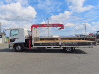 HINO Ranger Truck (With 4 Steps Of Cranes) TKG-FD9JLAA 2015 440,500km_17