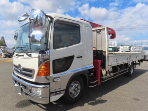 HINO Ranger Truck (With 4 Steps Of Cranes) TKG-FD9JLAA 2015 440,500km_1