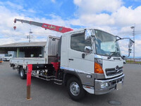 HINO Ranger Truck (With 4 Steps Of Cranes) TKG-FD9JLAA 2015 440,500km_3