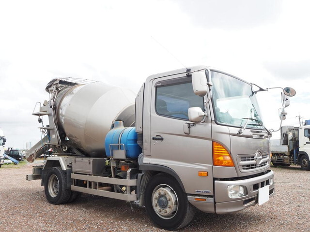 Ranger Mixer Truck_1
