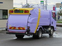 ISUZU Elf Garbage Truck TPG-NMR85N 2018 96,000km_2