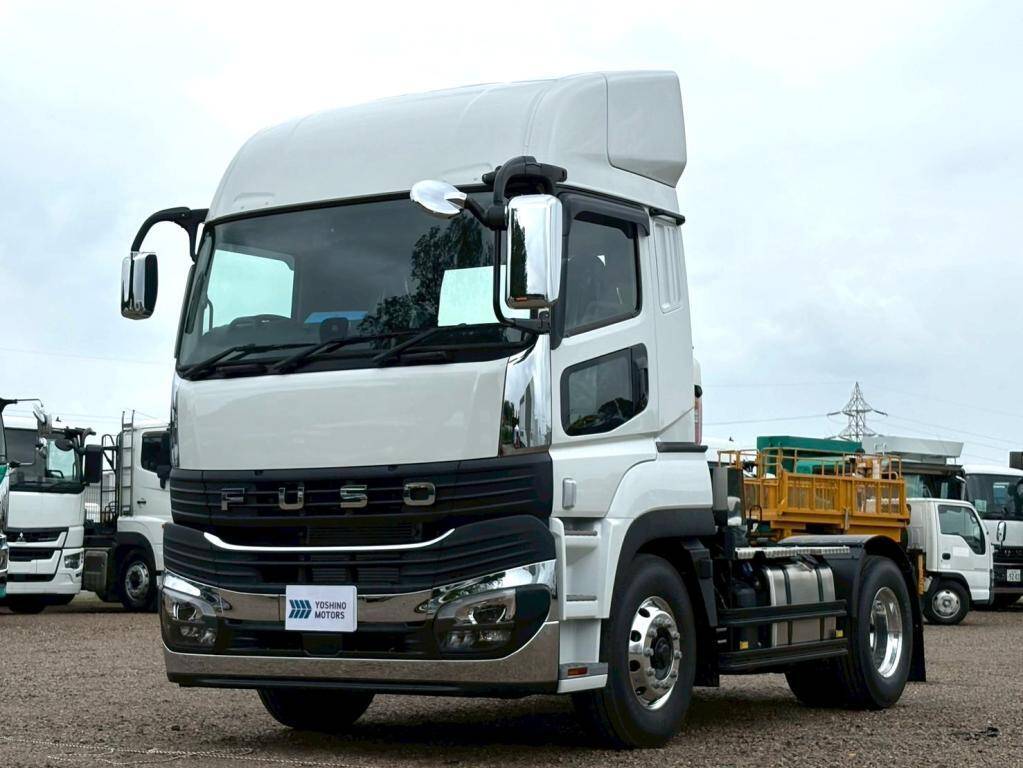 MITSUBISHI FUSO Super Great Trailer Head 2RG-FP84VDR 2026 1,000km