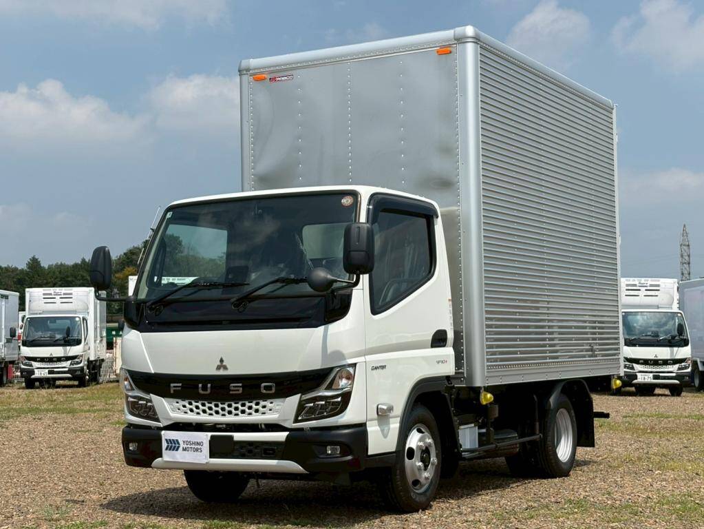 MITSUBISHI FUSO Canter Aluminum Van 2RG-FBA20 2026 1,000km