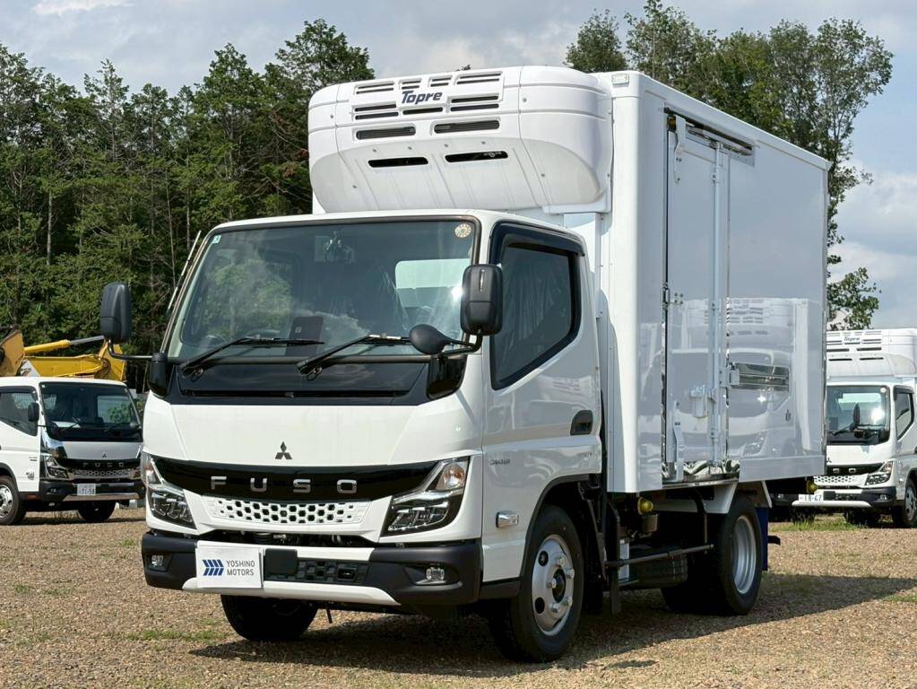 MITSUBISHI FUSO Canter Refrigerator & Freezer Truck 2RG-FBAV0 2026 1,000km